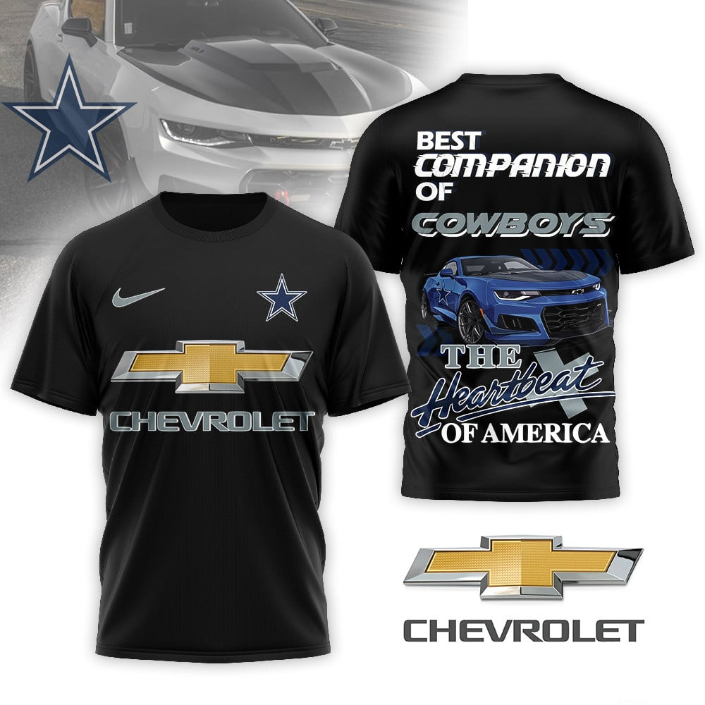 DC Premium NFL Chevrolet 3D Shirt DDT CTND