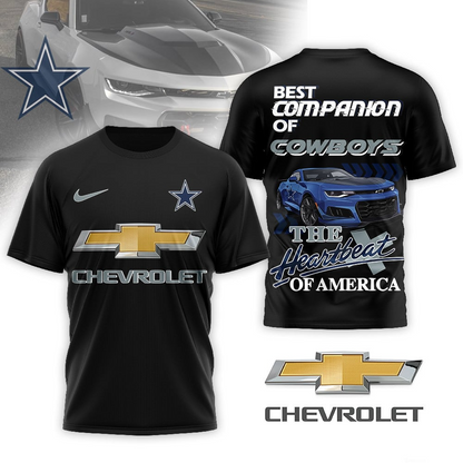 DC Premium NFL Chevrolet 3D Shirt DDT CTND