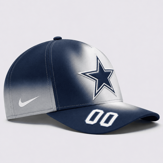 DC Premium NFL Custom Name Number Athletic Cap
