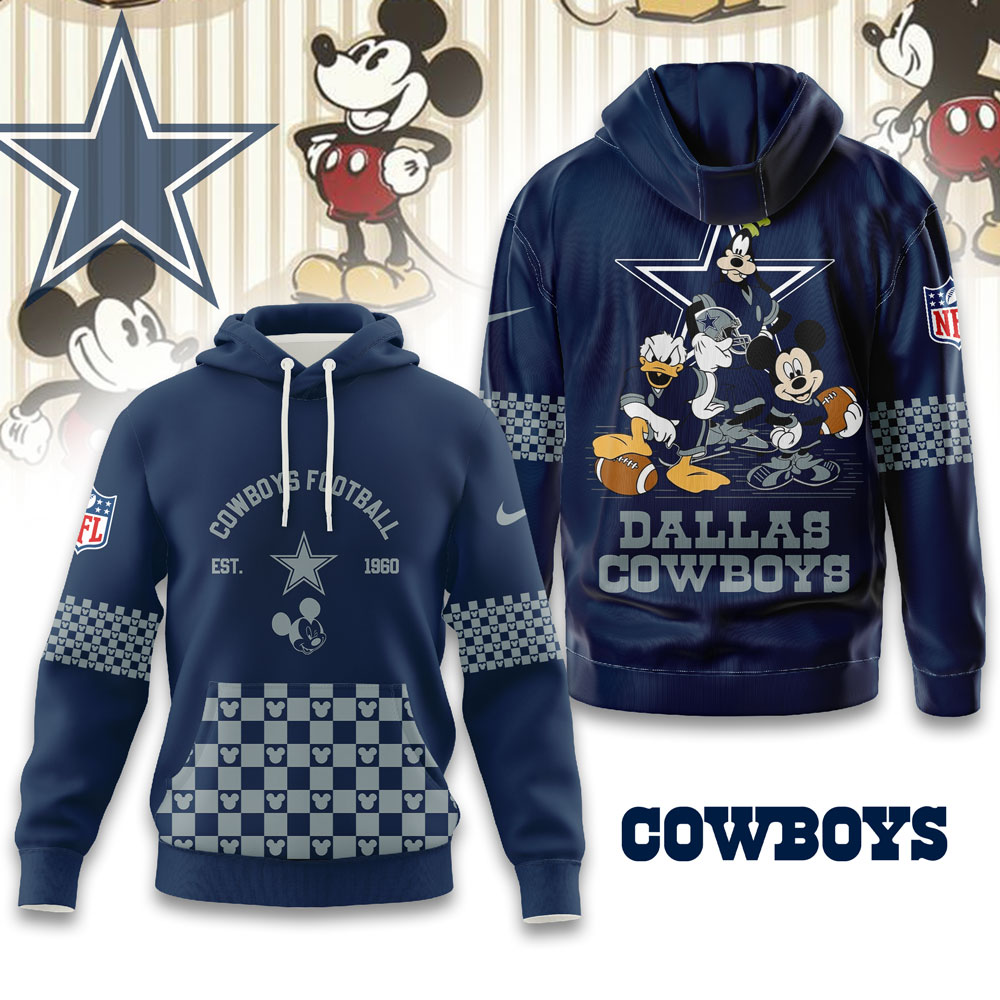 DC Premium NFL Game Day Disney Hoodie DDT CTND