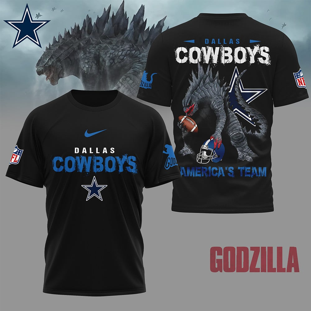 DC Premium NFL Godzilla Football Shirt DDT CTND