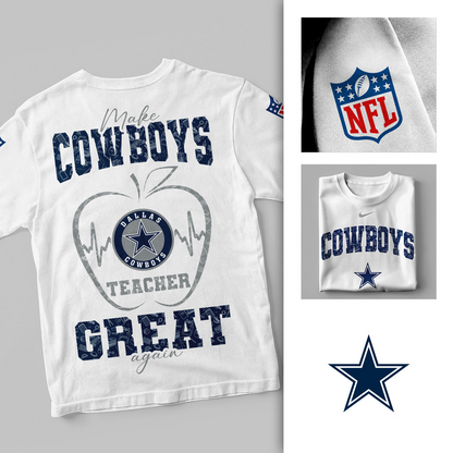 DC Premium NFL Great Again 3D Shirt DDT 101125 NTL