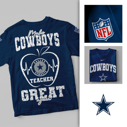 DC Premium NFL Great Again 3D Shirt DDT 101125 NTL