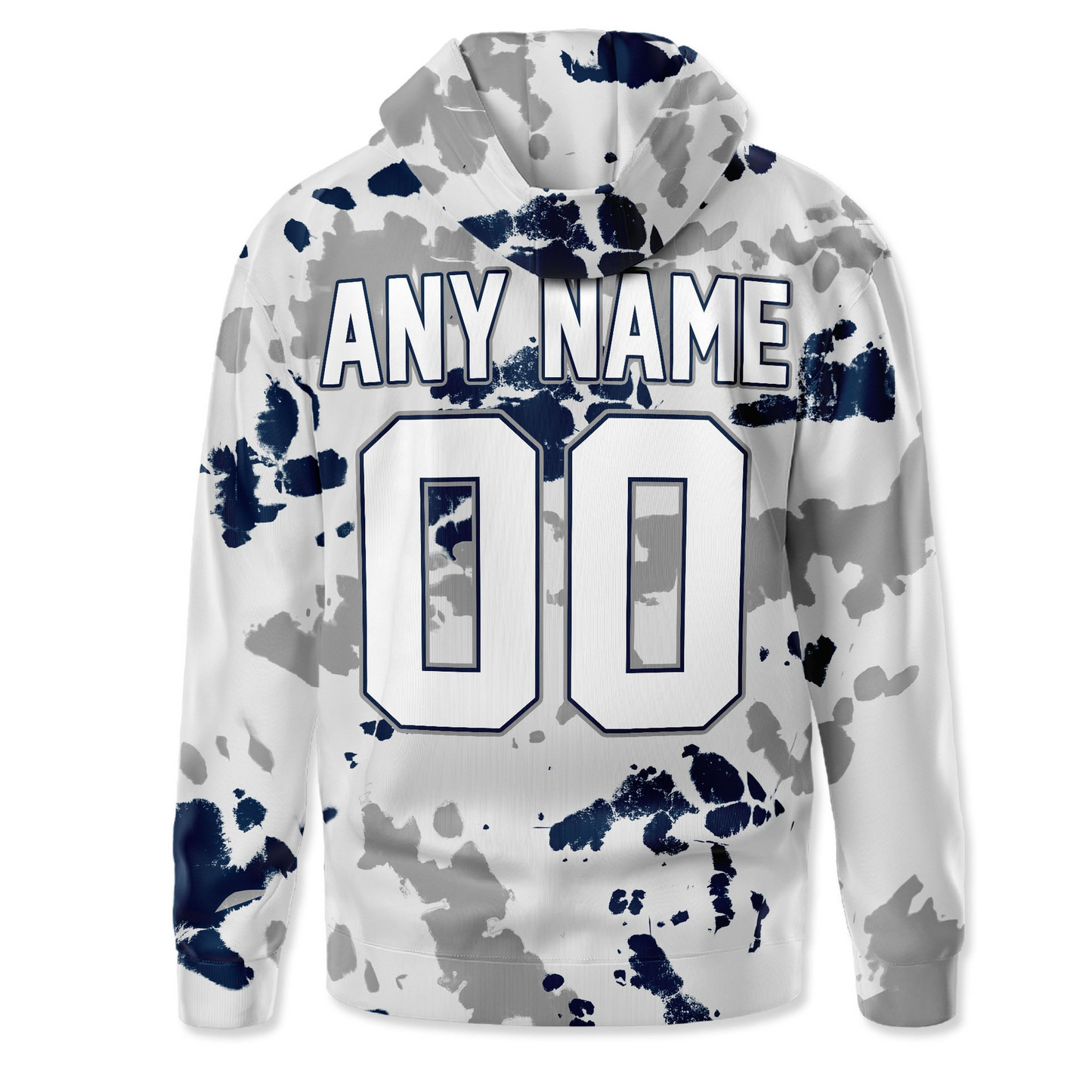 DC Premium NFL Gridiron Splash Personalized Hoodie DDT CTND