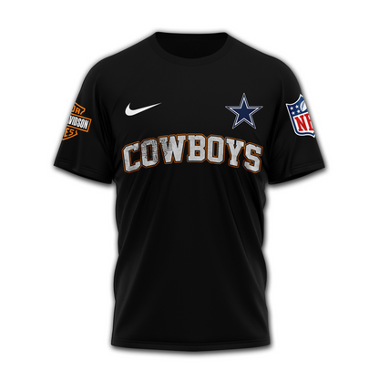 DC Premium NFL Harley-Davidson Santa Claus 3D Shirt DDT NTL