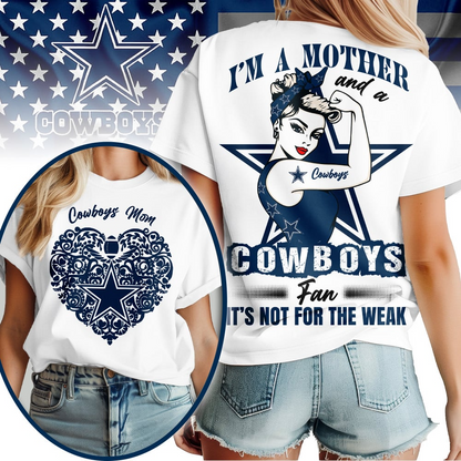 DC Premium NFL I Am A Mother 3D Shirt DDT 281125 NTL