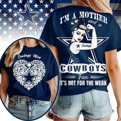 DC Premium NFL I Am A Mother 3D Shirt DDT 281125 NTL