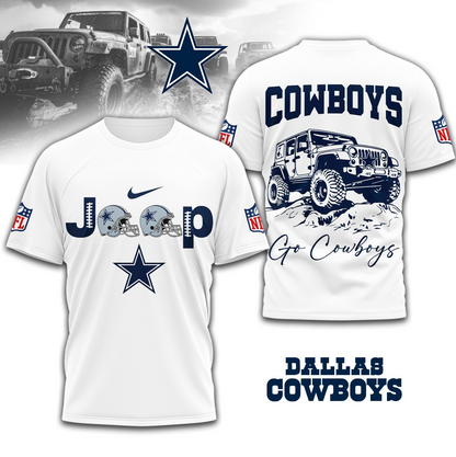 DC Premium NFL Jeep 3D Shirt DDT 101125 NTL