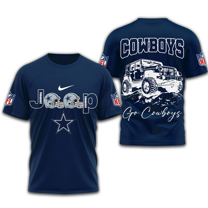 DC Premium NFL Jeep 3D Shirt DDT 101125 NTL