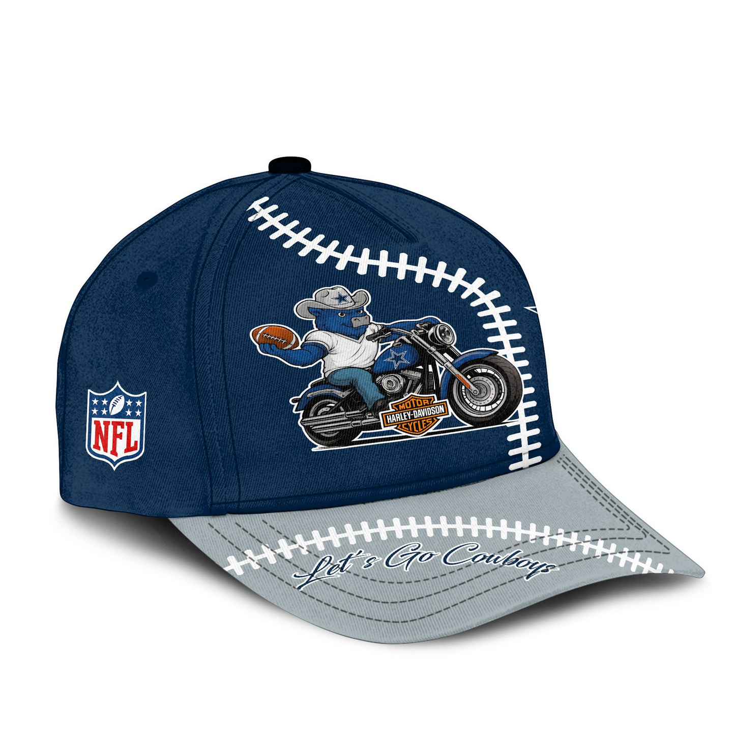 DC Premium NFL Motorcycle Classic Cap DDT 111125 NTL