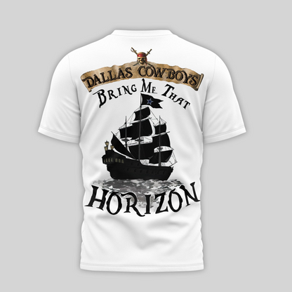 DC Premium NFL Pirates Of The Caribbean 3D Shirt DDT NTL