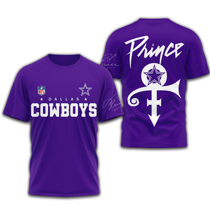 DC Premium NFL Prince 3D Shirt DDT CTND