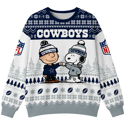 DC Premium NFL Snoopy Winter SweatShirt DDT CTND
