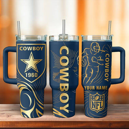 DC Premium NFL Stanley Tumbler DDT NTL