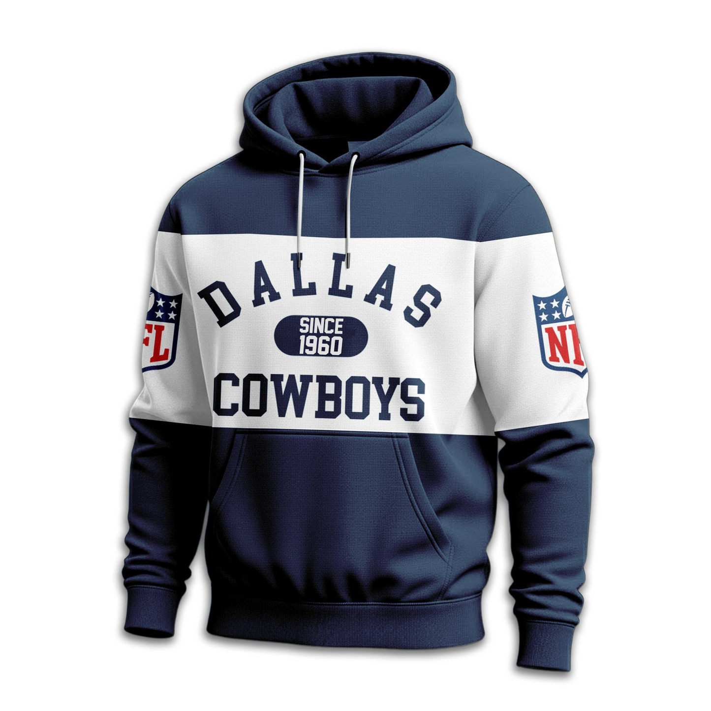 DC Premium NFL Touchdown Spirit Personalized Hoodie DDT CTND