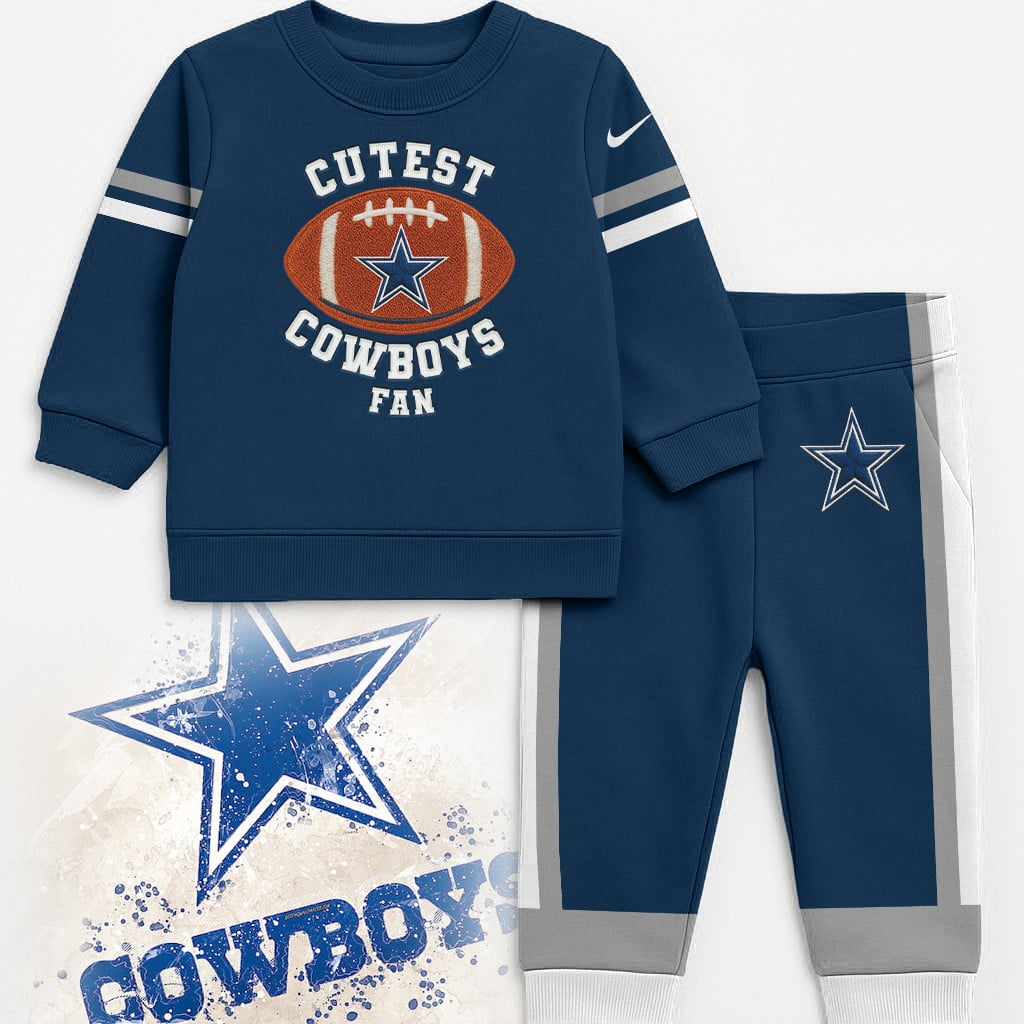 DC Premium NFL Unisex-Baby Shirt and Sweatpants Set DDT NTL