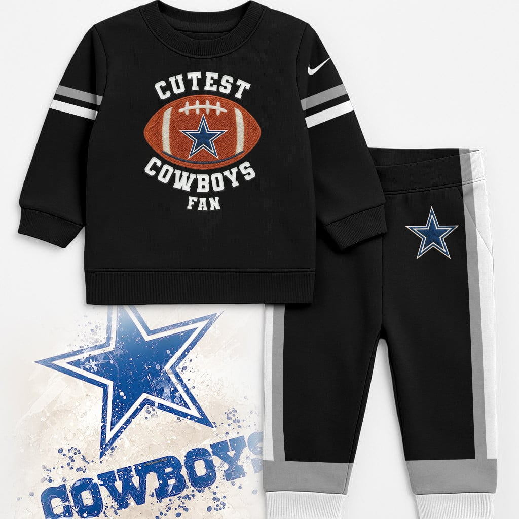 DC Premium NFL Unisex-Baby Shirt and Sweatpants Set DDT NTL