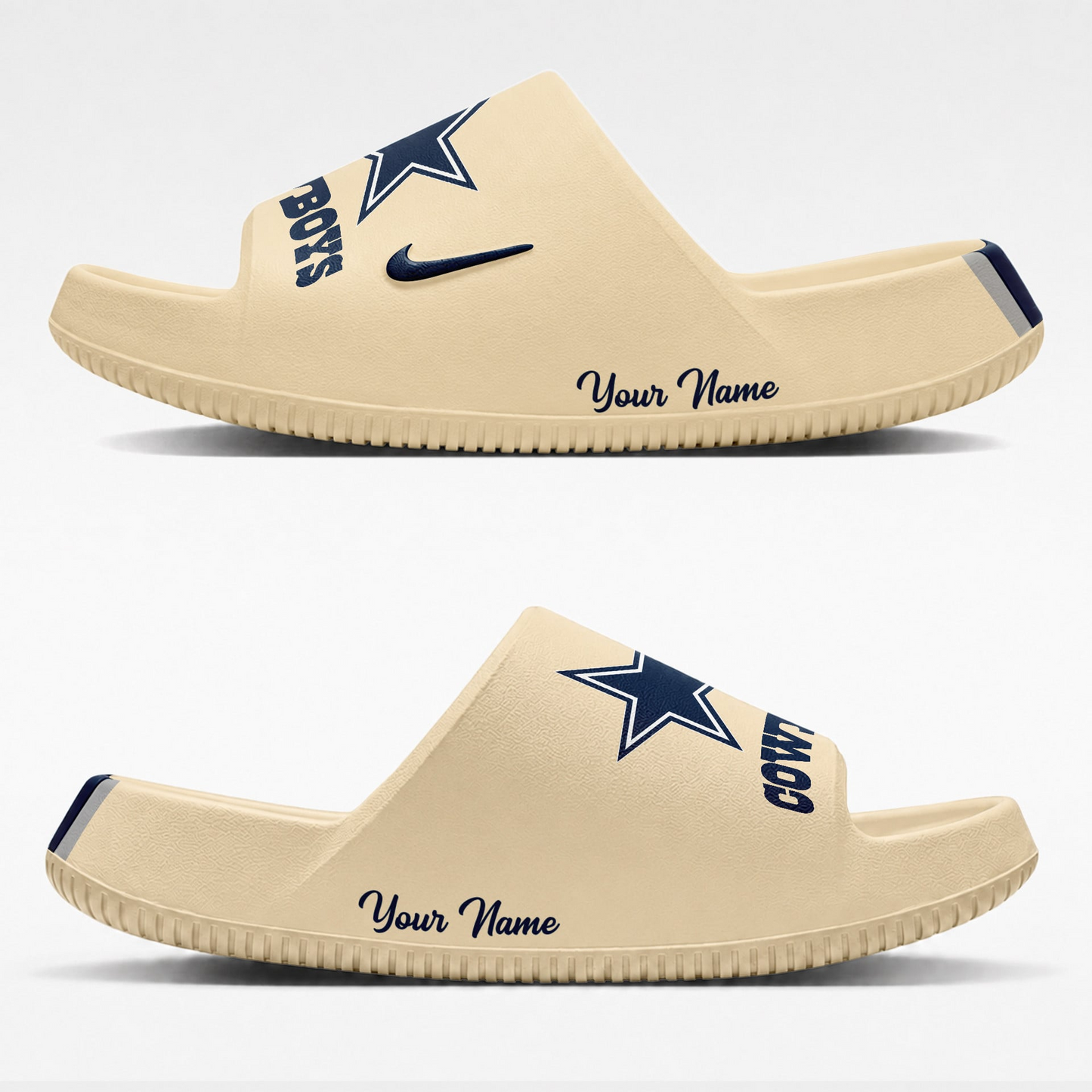 DC Premium NFL Unisex Slides 200626