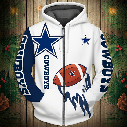 DC Premium NFL V2 3D Graphic Hoodie DDT NTL