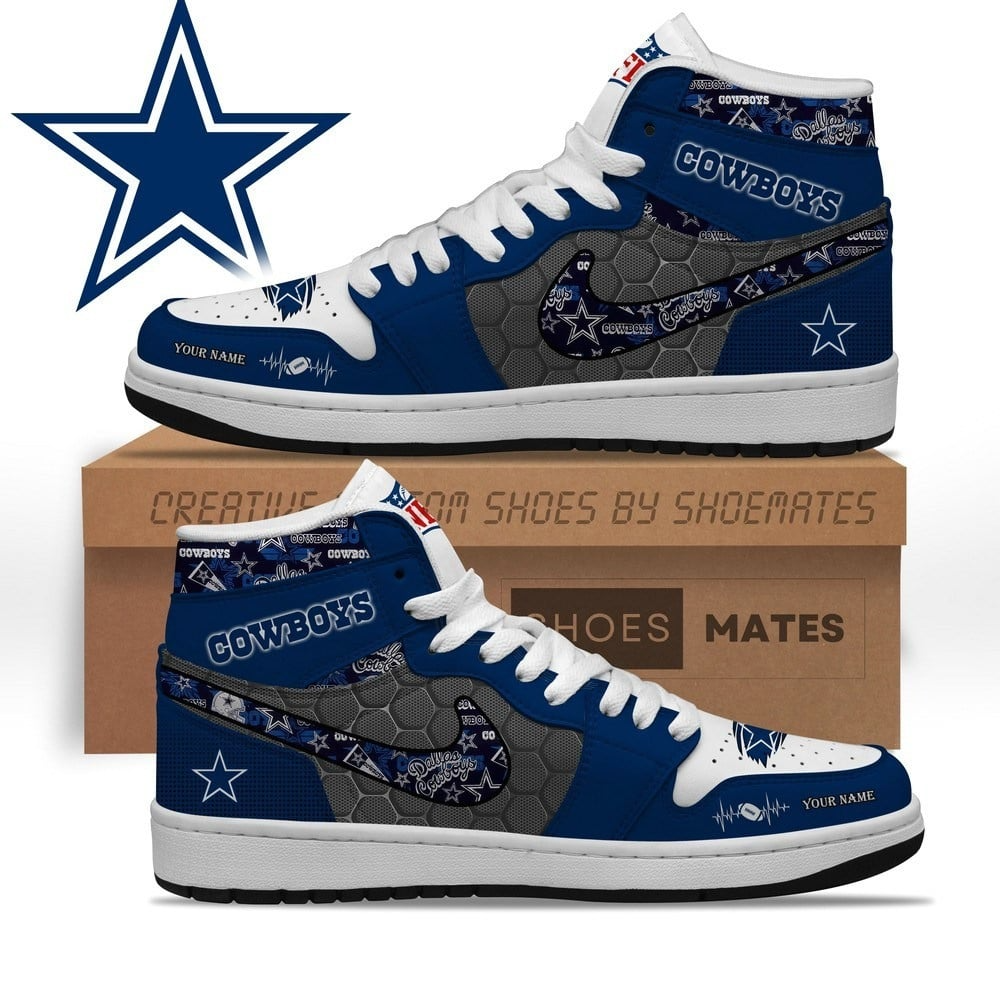 DC Premium NFL V2 Air Jordan 1 DDT HLPHUONG