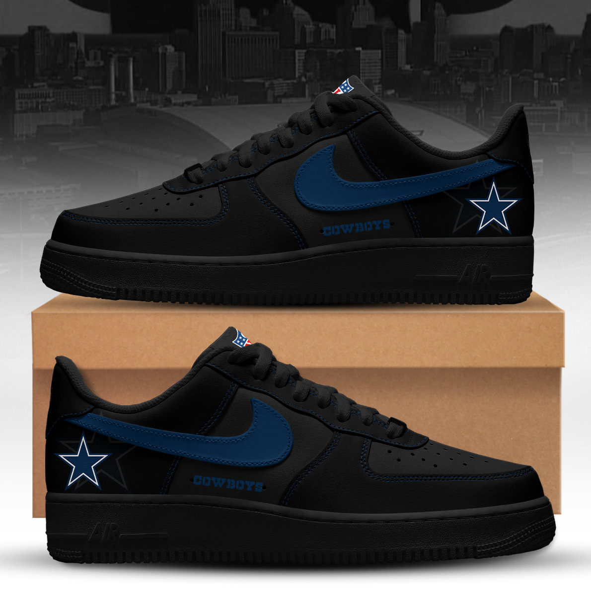 DC Premium NFL V5 AF1 Sneaker DDT CTND
