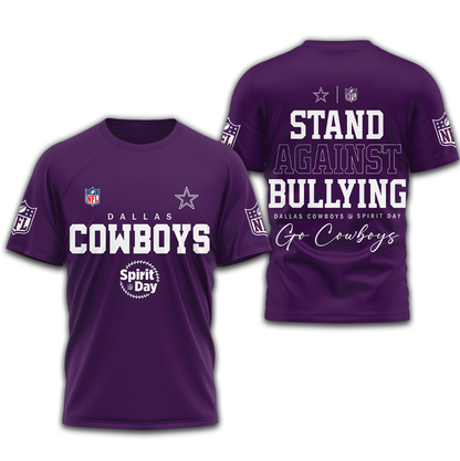 DC Premium NFL x Spirit Day 3D Shirt DDT CTND