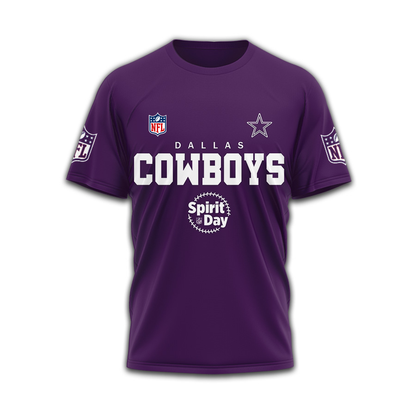 DC Premium NFL x Spirit Day 3D Shirt DDT CTND