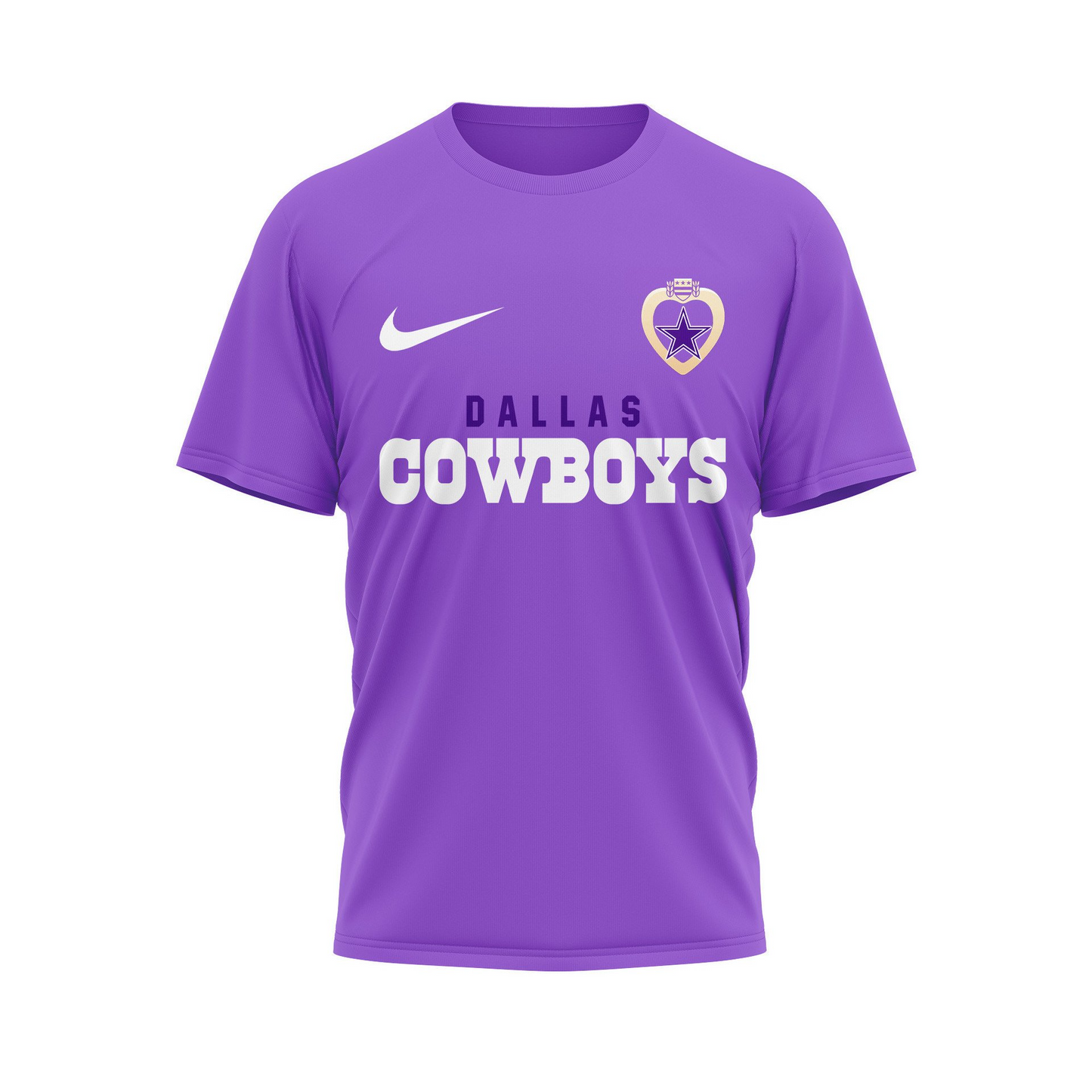 DC Premium National Purple Hear Day 3D Shirt  300626