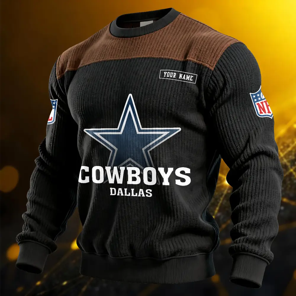 DC x NFL Casual Warm Knitwear Pullover DDT HLPHUONG