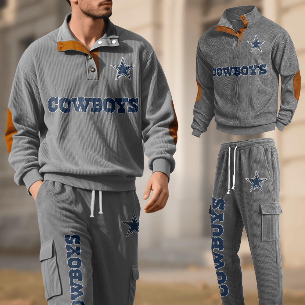 DC x NFL Corduroy Work Suit Set DDT NTL