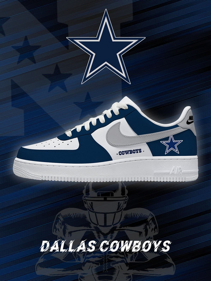 DC x NFL Luxury AF1 Sneakers 200626