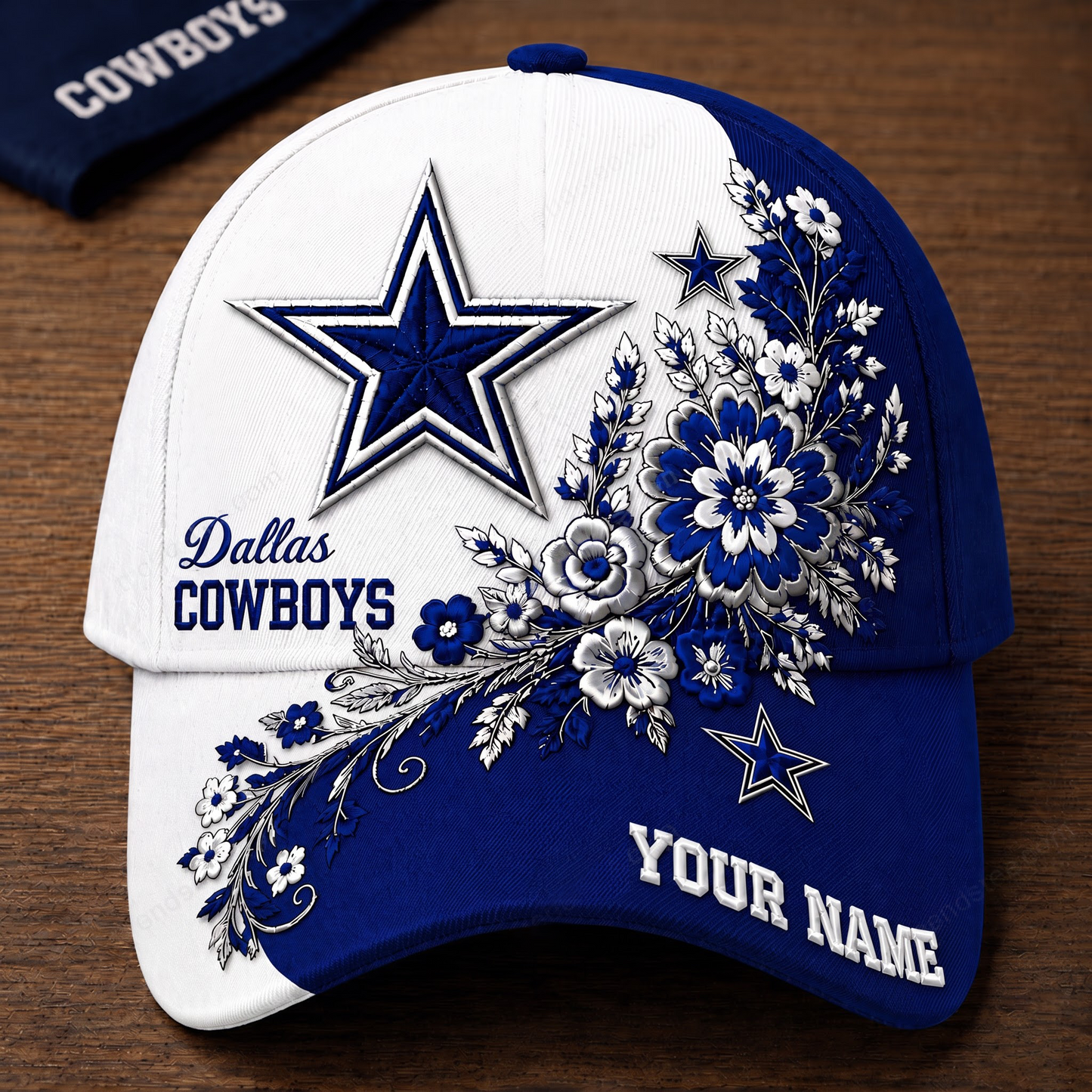 DC x NFL Luxury Multicolor Classic Cap