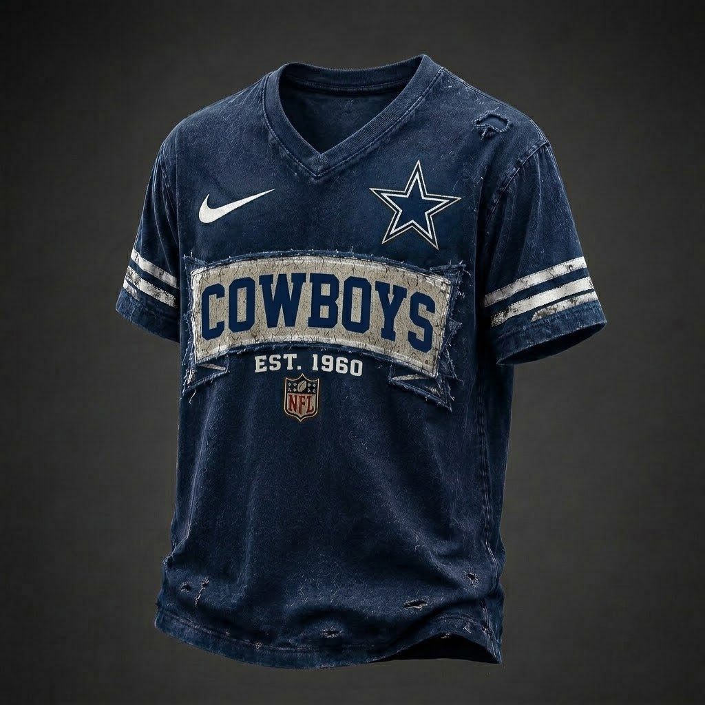 DC x NFL Luxury V10 Classic T-shirt 110626