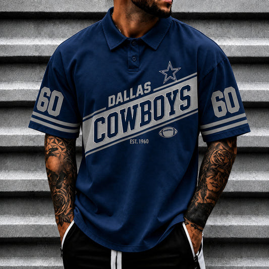 DC x NFL Luxury V4 Polo Shirt