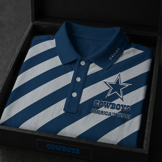 DC x NFL Luxury V4 Polo Shirt  300626