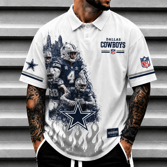 DC x NFL Luxury V5 Polo Shirt
