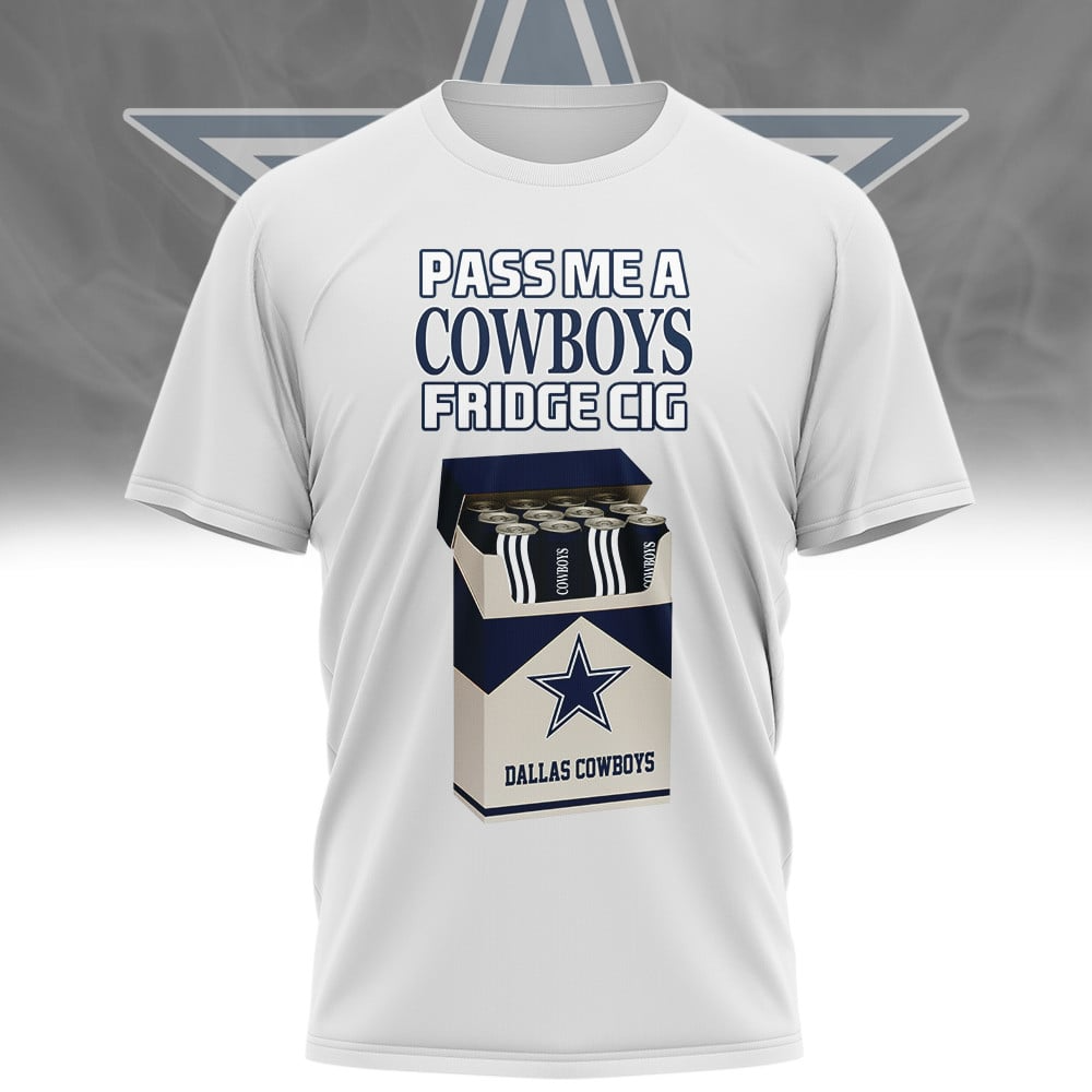 DC x NFL Personalized Fridge Cig 3D Shirt DDT CTND