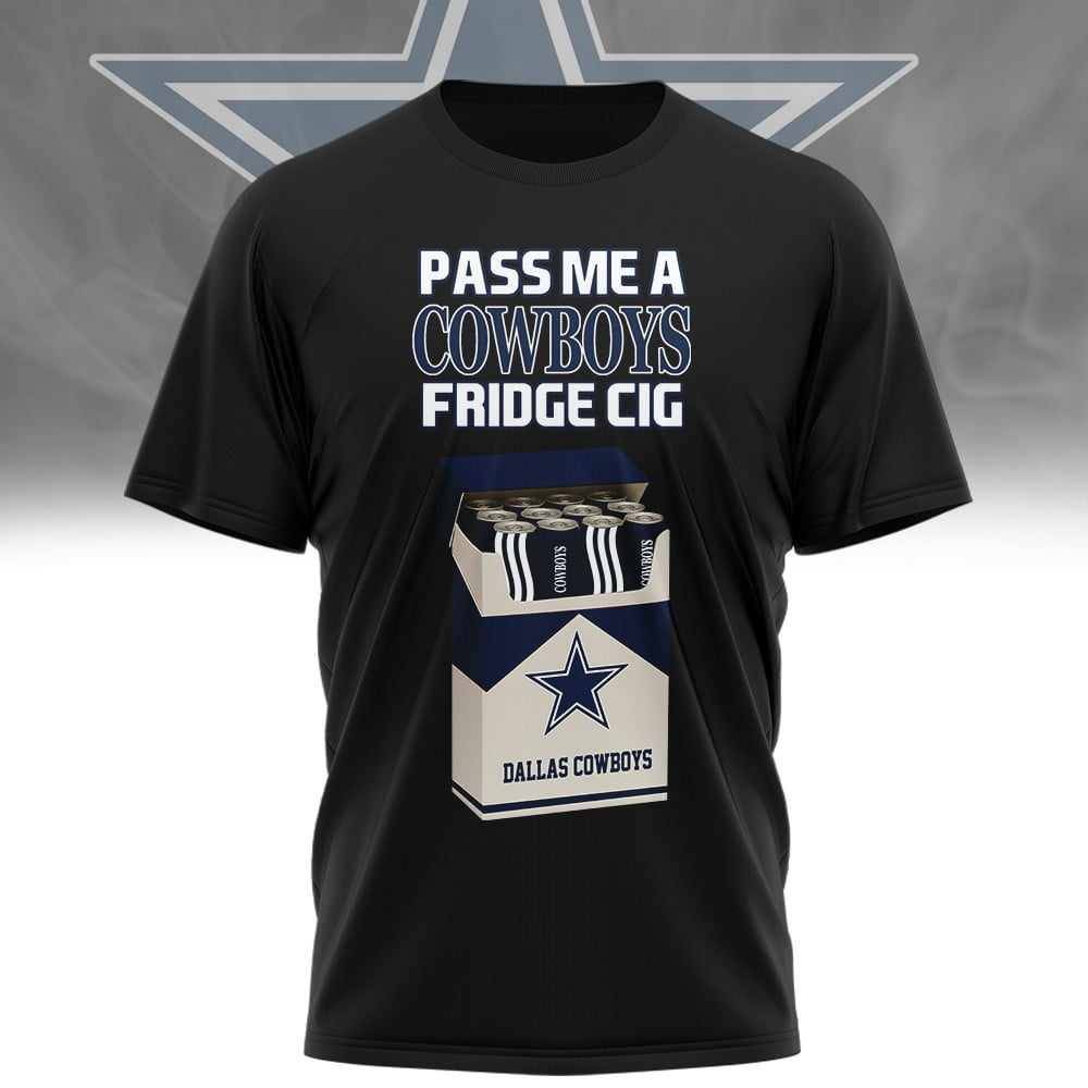 DC x NFL Personalized Fridge Cig 3D Shirt DDT CTND
