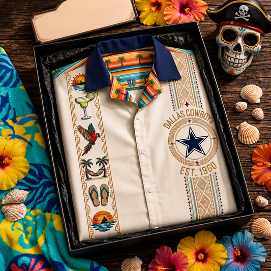 DC x NFL Premium Hawaiian Shirt 190626