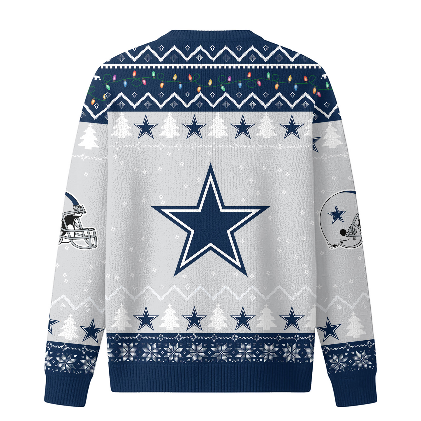 DC x NFL Premium Knitted Cardigan Jacket DDT CTND