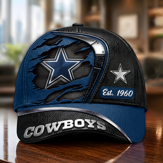 DC x NFL V10 Luxury Classic Cap 190626