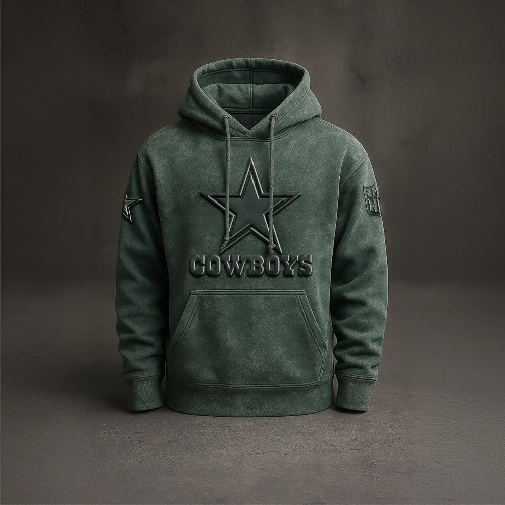 DC x NFL V2 Retro Style Hoodie DDT NTL