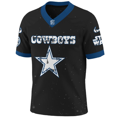 DC x S.Wars Darth Vader 2025 Football Jersey DDT NTL