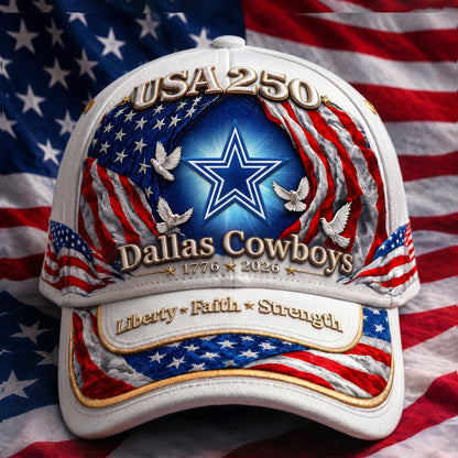 Premium NFL x DC 250 Years  Anniversary Of Freedom  Cap 220626
