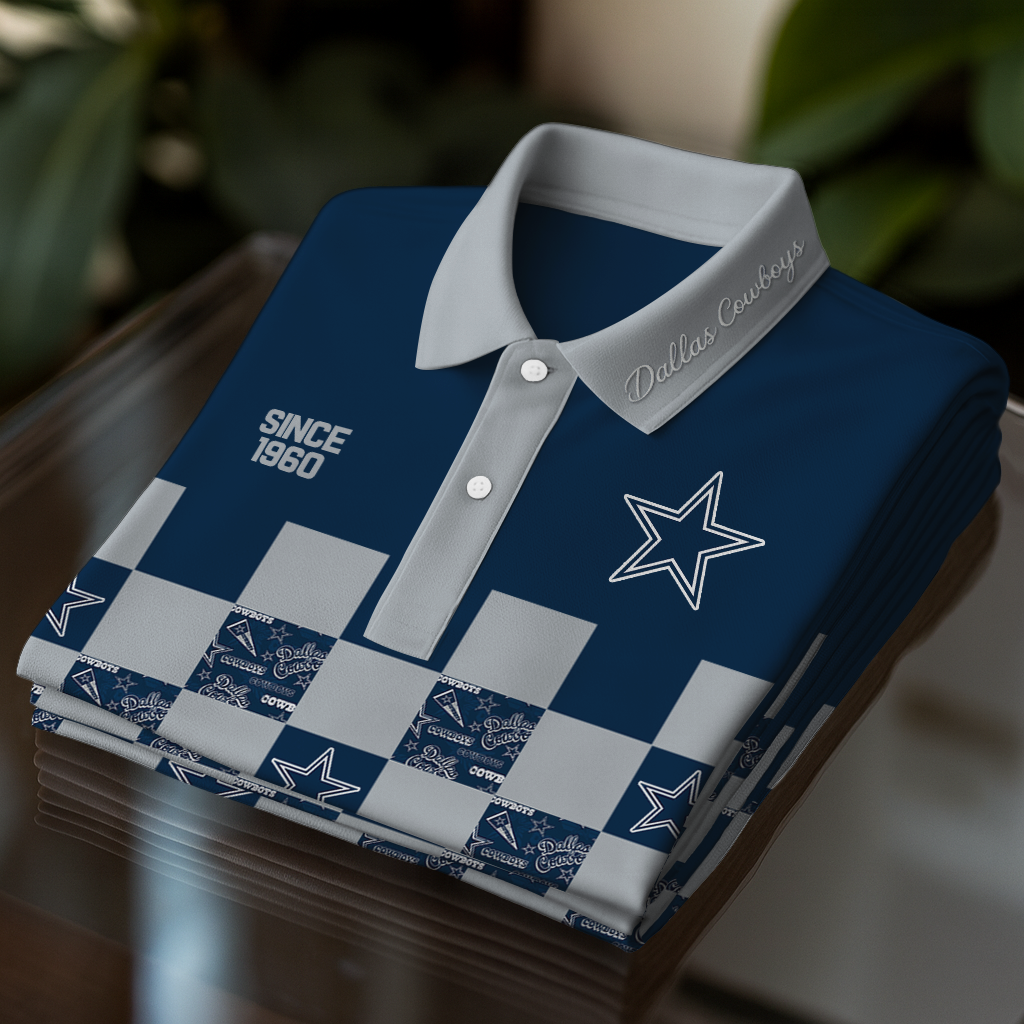 DC Premium NFL V3 Polo Shirt DDT NTL