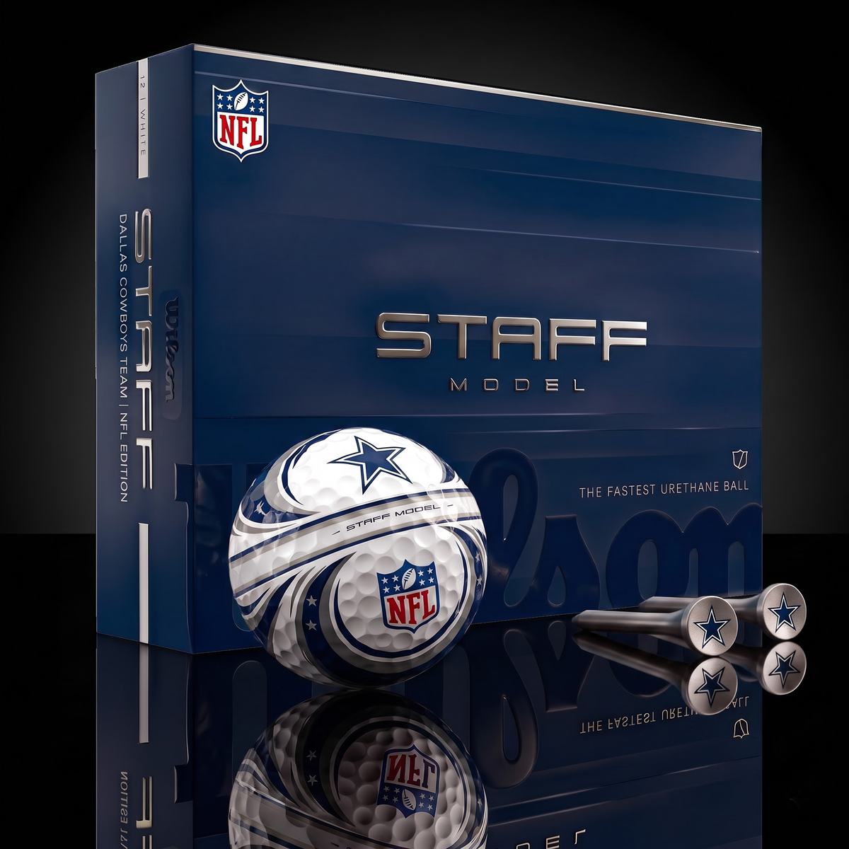 DC_Premium NFL Gridiron Golf Ball Collection Signature Edition