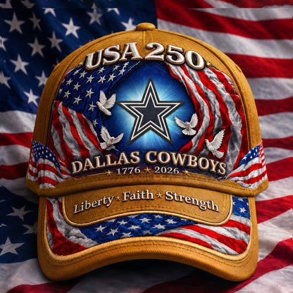 Premium NFL x DC 250 Years  Anniversary Of Freedom  Cap 220626