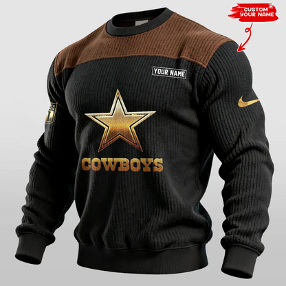 DC x NFL Casual Warm Knitwear Pullover DDT HLPHUONG