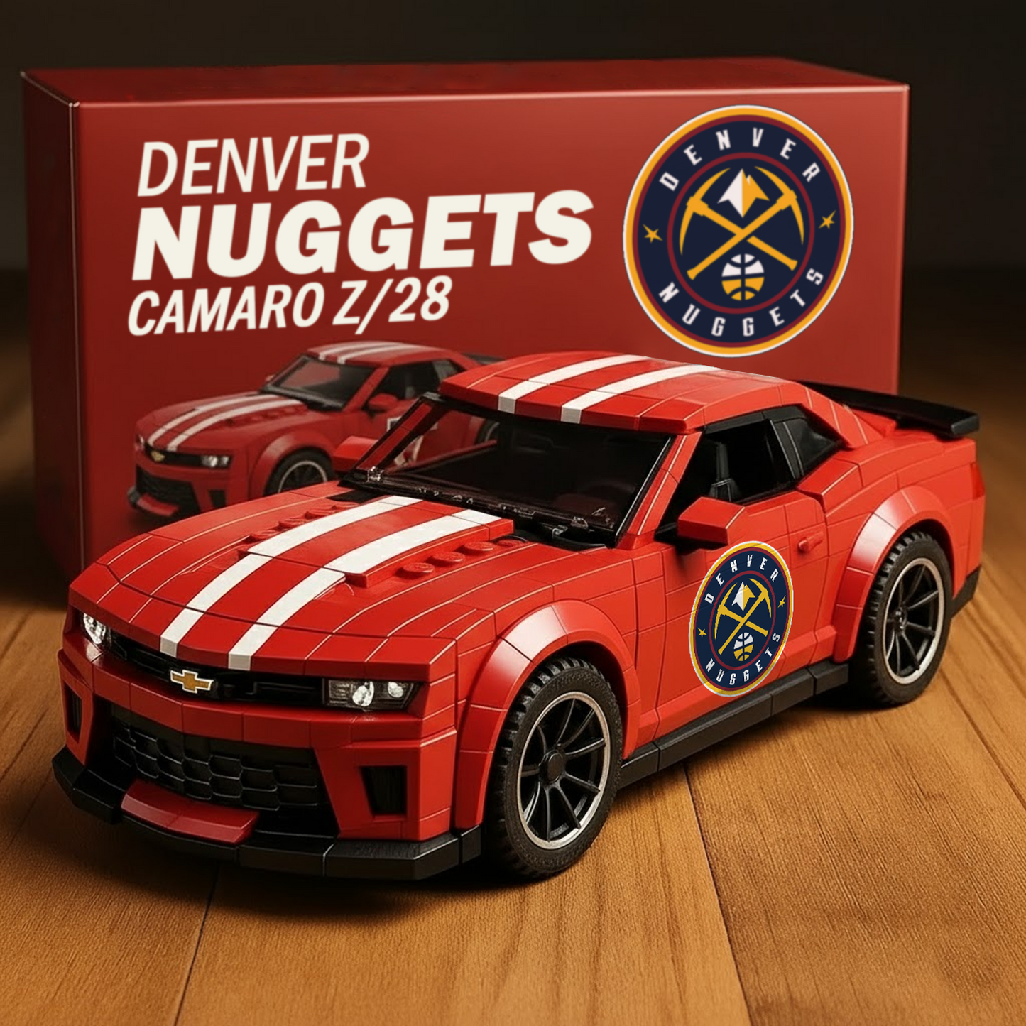 DEN x NBA Basketball Team Camaro Z28 DatND DVT