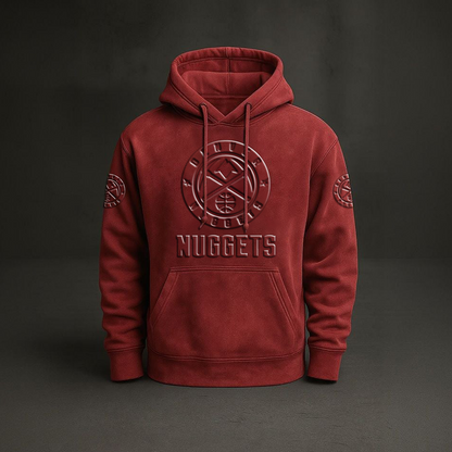 DEN x NBA Embossed Hoodie 1011 DatND DVT
